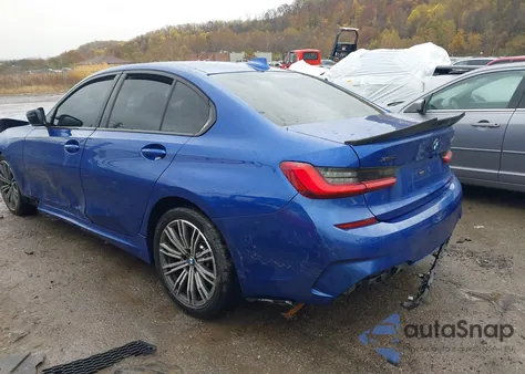 2021 BMW 3 Series M340I xDrive from USA, damaged, VIN 3MW5U9J00M8C01581